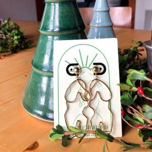 Humans Before Handles "Bawd" Earrings